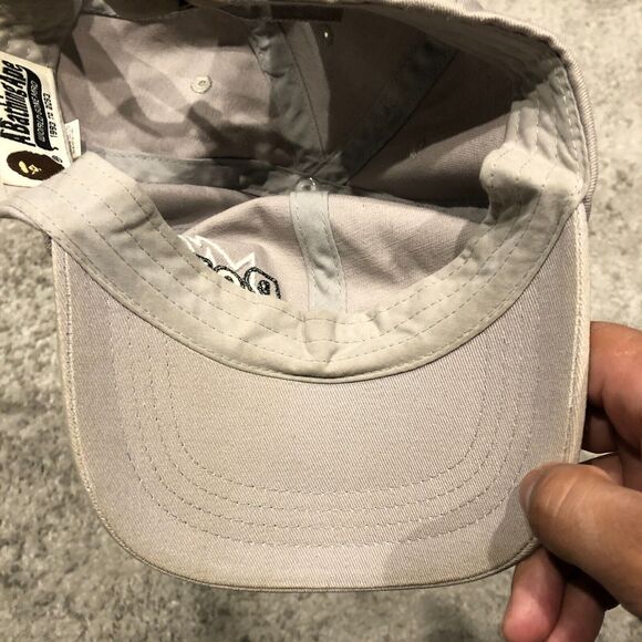 2022 Bape A Bathing Ape Light Gray Cotton Baseball Cap Hat Adjustable Strapback - Picture 6 of 7